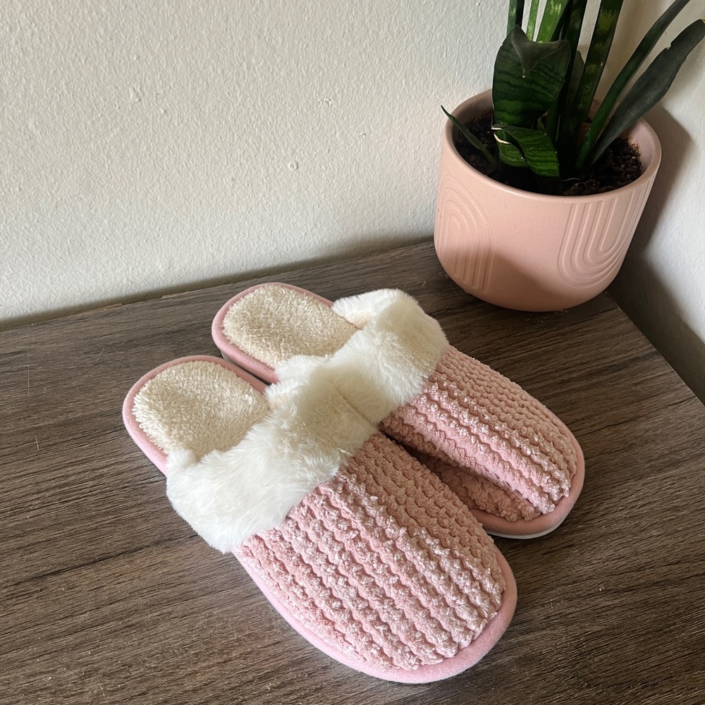 Pink Slippers
